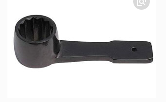 撬棒呆扳手 凸型敲擊梅花扳手