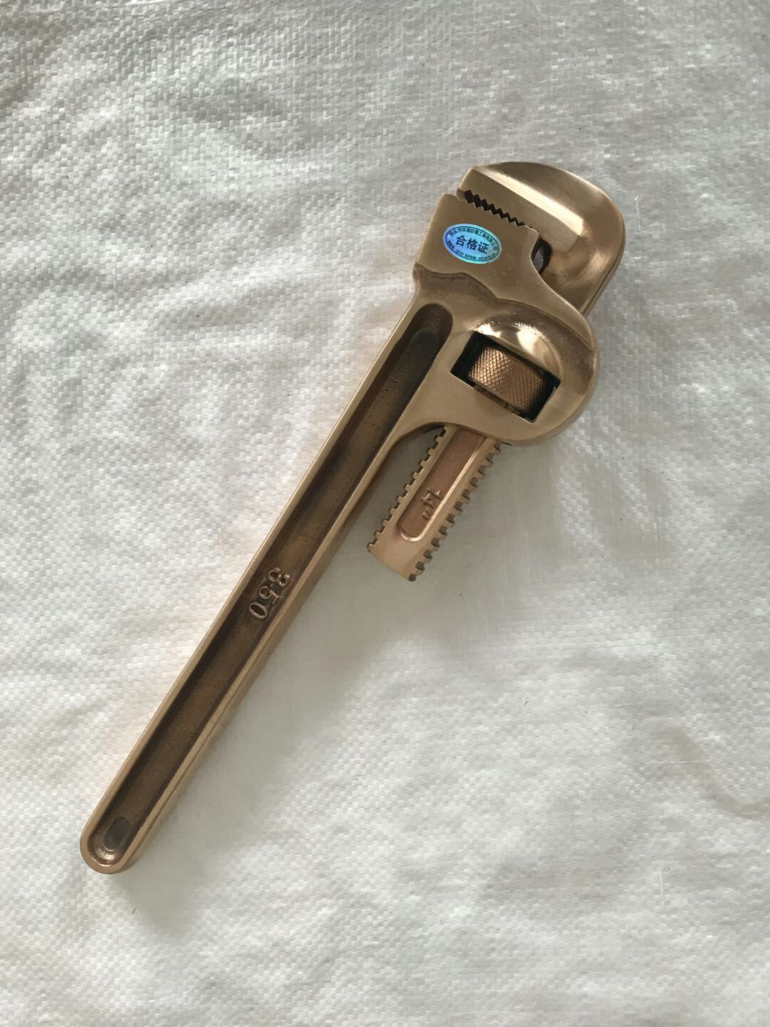 供應(yīng)防爆胡桃鉗 泊頭防爆管鉗廠家